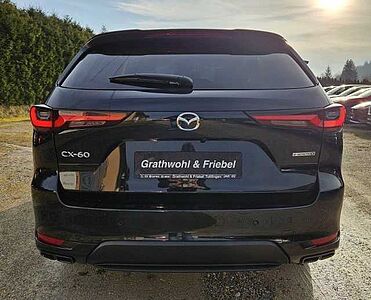 Mazda CX-60 e-SKYACTIV-D 200 HOMURA DA+Conv & Sound