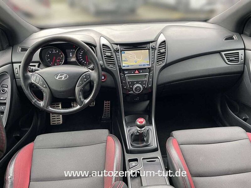 Hyundai i30 Turbo 1.6 Smart-Key-Paket*Navi
