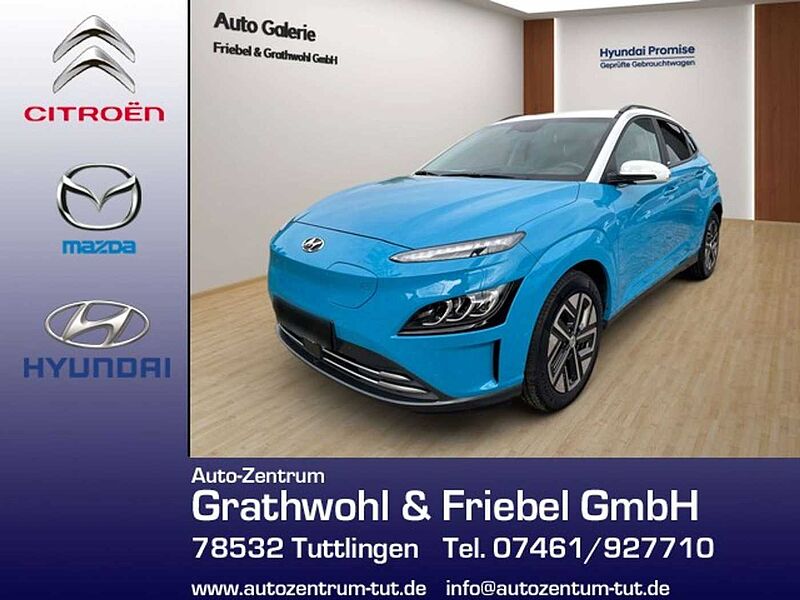 Hyundai KONA EV 64 kWh Prime+Sitz-Paket+Dachlack