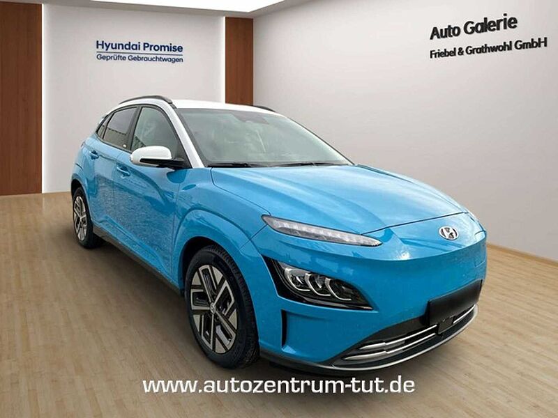 Hyundai KONA EV 64 kWh Prime+Sitz-Paket+Dachlack