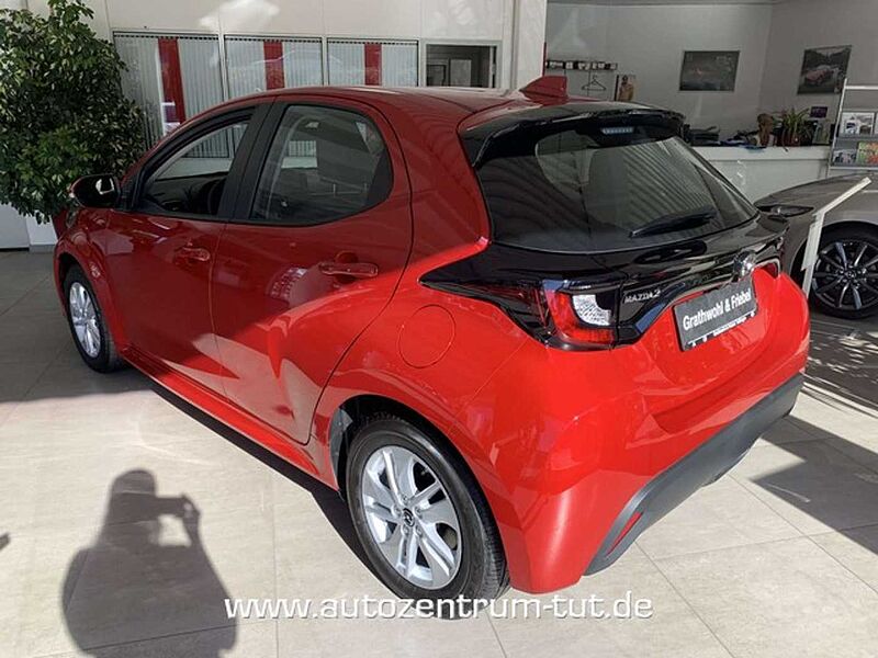 Mazda 2 Hybrid 1.5L VVT-i 116 CVT Agile