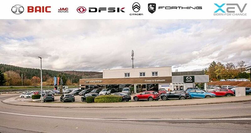 DFSK Sonstiges Forthing 5 1.5 T-GDI 7-DCT Exclusive