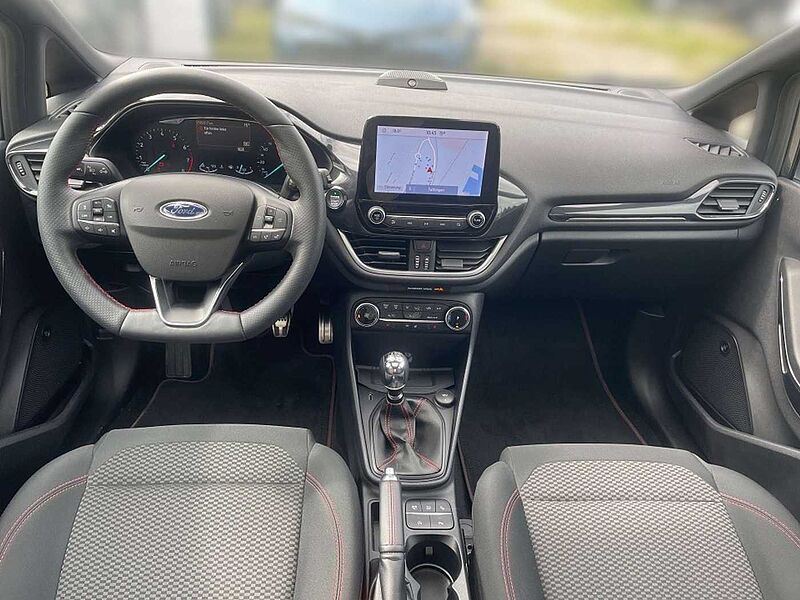 Ford Fiesta EcoBoost ST-Line X Pano+Sound-Sys+WKR-LM