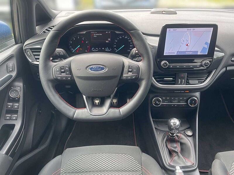 Ford Fiesta EcoBoost ST-Line X Pano+Sound-Sys+WKR-LM