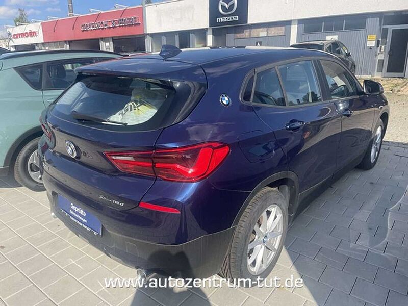 BMW X2 xDrive18d Advantage Advantage*Licht+Business-P*Nav