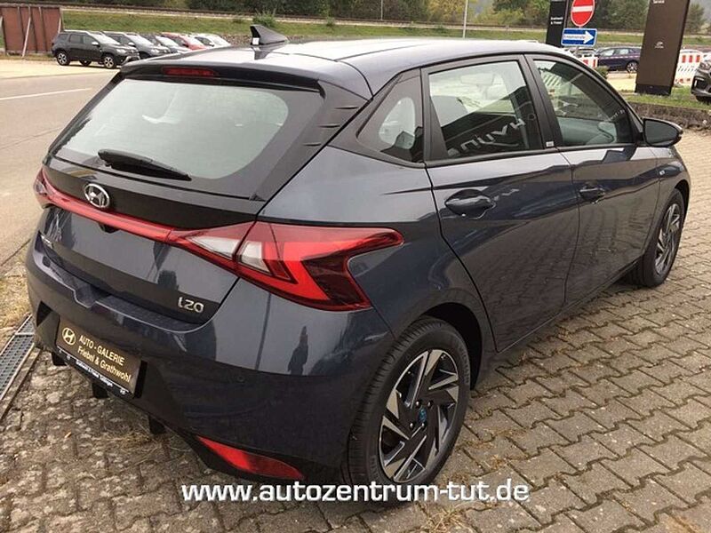 Hyundai i20 DCT 1.0-T 48V Mild-Hybrid Trend+NAVI-Paket