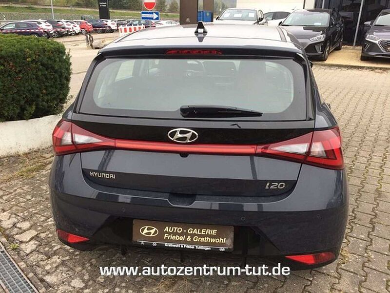 Hyundai i20 DCT 1.0-T 48V Mild-Hybrid Trend+NAVI-Paket