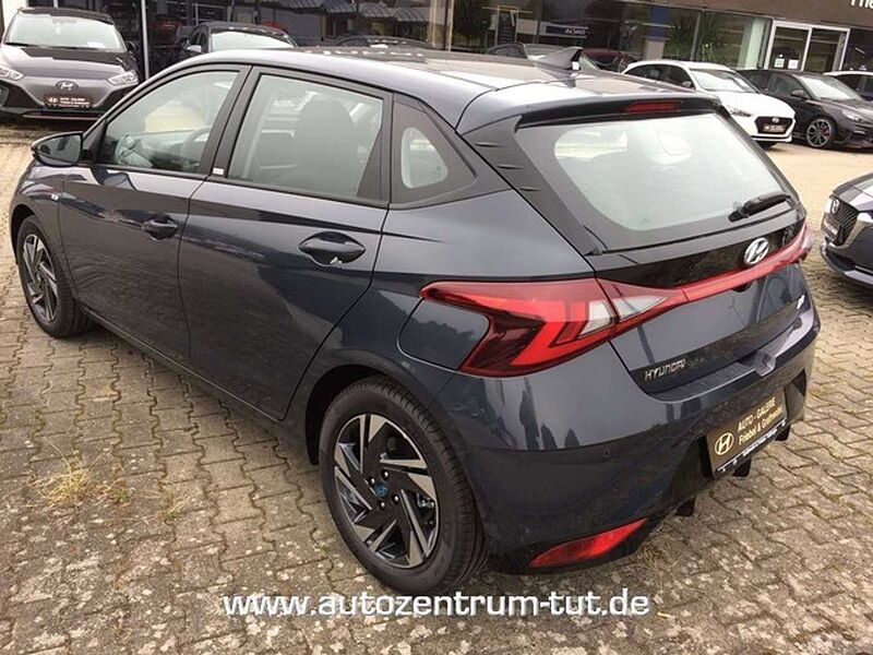 Hyundai i20 DCT 1.0-T 48V Mild-Hybrid Trend+NAVI-Paket