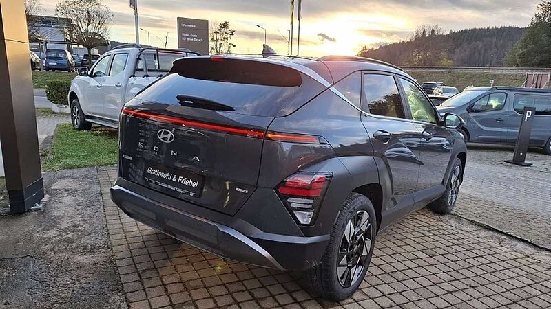 Hyundai KONA SX2 HEV DCT Trend el. HK+BOSE+Assist+Lichtp.