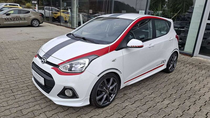 Hyundai i10 1.2 Sport Sportfahrwerk*LM17Borbet