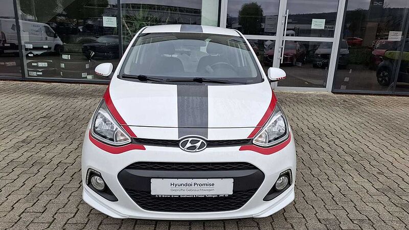 Hyundai i10 1.2 Sport Sportfahrwerk*LM17Borbet