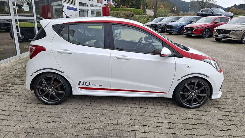 Hyundai i10 1.2 Sport Sportfahrwerk*LM17Borbet