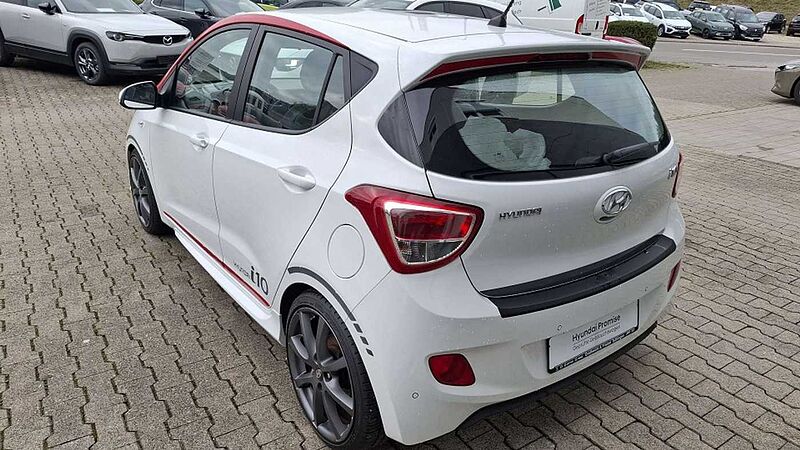 Hyundai i10 1.2 Sport Sportfahrwerk*LM17Borbet