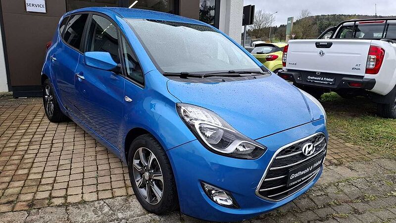 Hyundai iX20 1.6 blue YES! *SHZ+PDC+WKR