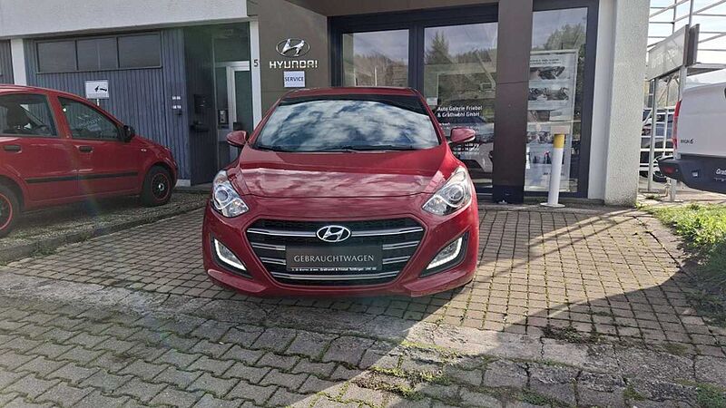 Hyundai i30 1.6 blue Passion*1.HAND