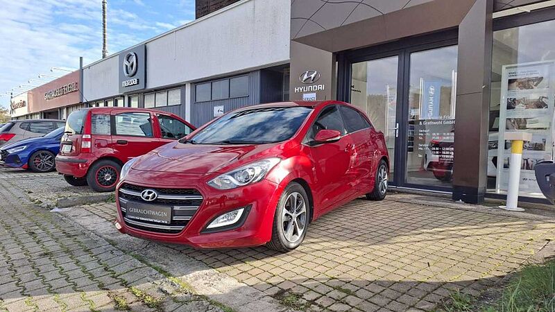 Hyundai i30 1.6 blue Passion*1.HAND