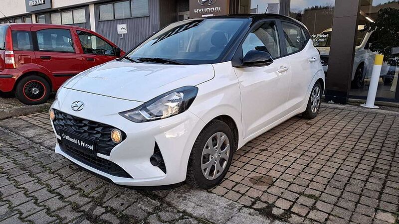 Hyundai i10 1.2 AT Trend Komfortpaket*LM16*Dach-Lack