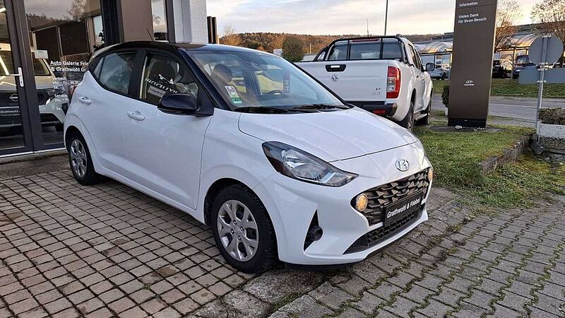 Hyundai i10 1.2 AT Trend Komfortpaket*LM16*Dach-Lack