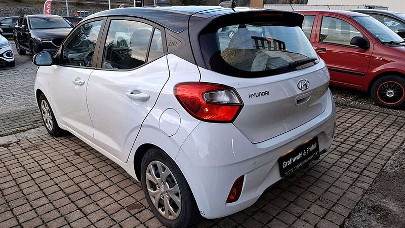 Hyundai i10 1.2 AT Trend Komfortpaket*LM16*Dach-Lack