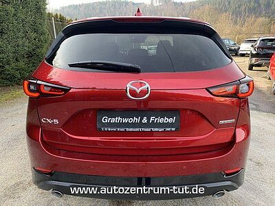 Mazda CX-5 2.5 SKYACTIV G 194 HOMURA