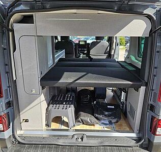 Nissan Primastar Seaside by Dethleffs dCi170 AT Euro6E