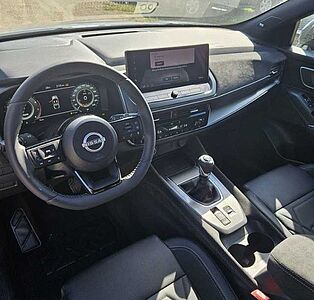 Nissan Qashqai MY24 DIG-T N-Design+Panoramaglasdach+BOS