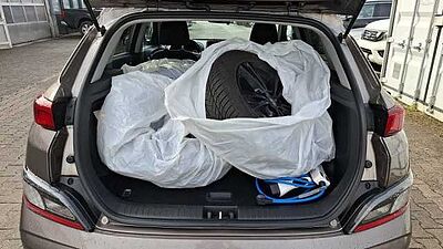 Hyundai Kona EV 64 kWh Trend+Navi+Assist+AHK+WKR-LM