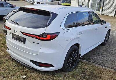Mazda CX-80 e-SKYACTIV PHEV 8AT AWD Homura Plus 6-SITZ