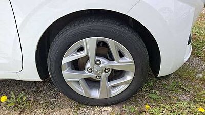 Hyundai i10 1.0 Automatik Trend*WKR*1.HAND