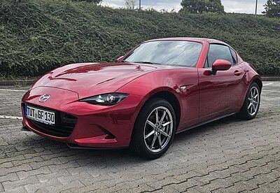 Mazda MX-5 RF SKYACTIV-G 132 Exclusive-Line RWD
