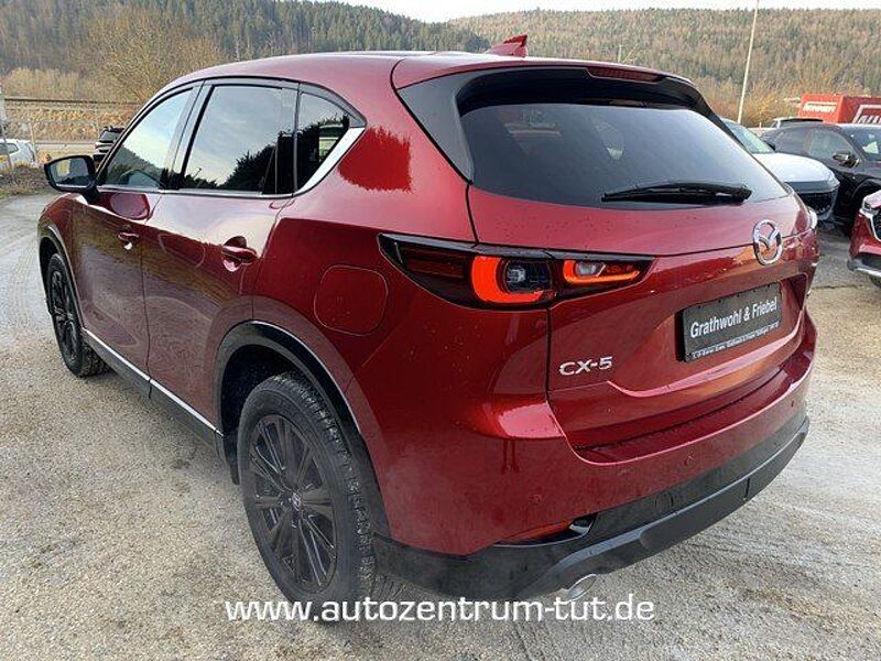 Mazda CX-5 2.5L SKYACTIV G 194 HOMURA