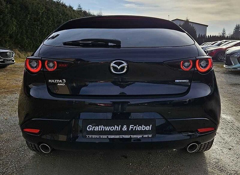 Mazda 3 2.0 e-SKYACTIV X AWD 6AT Exclusive