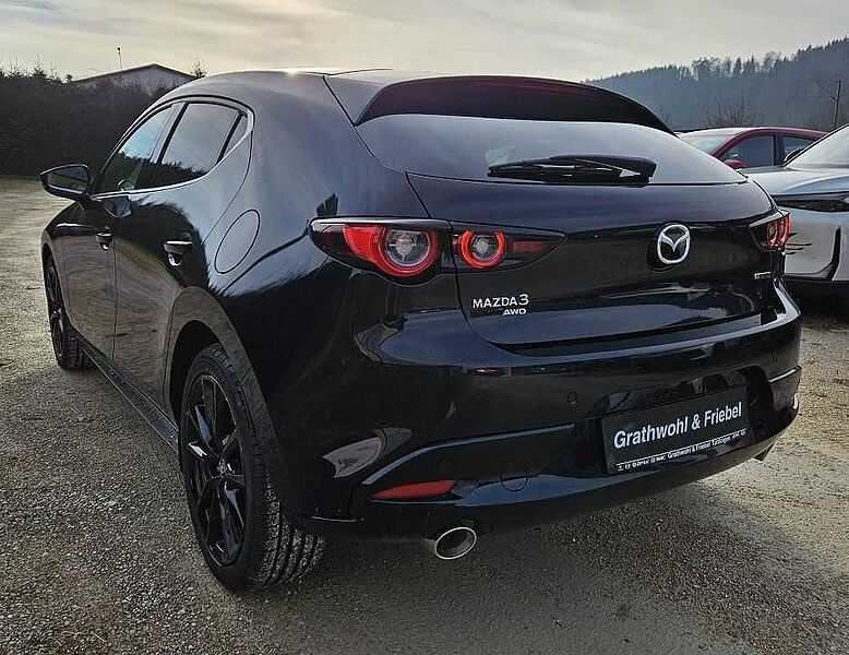 Mazda 3 2.0 e-SKYACTIV X AWD 6AT Exclusive