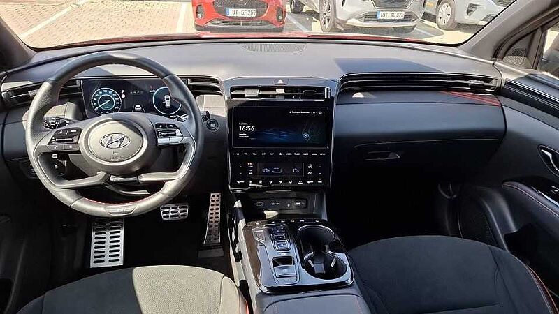 Hyundai Tucson 1.6-T 7DCT 4WD N Line*Assist-Paket+PANO
