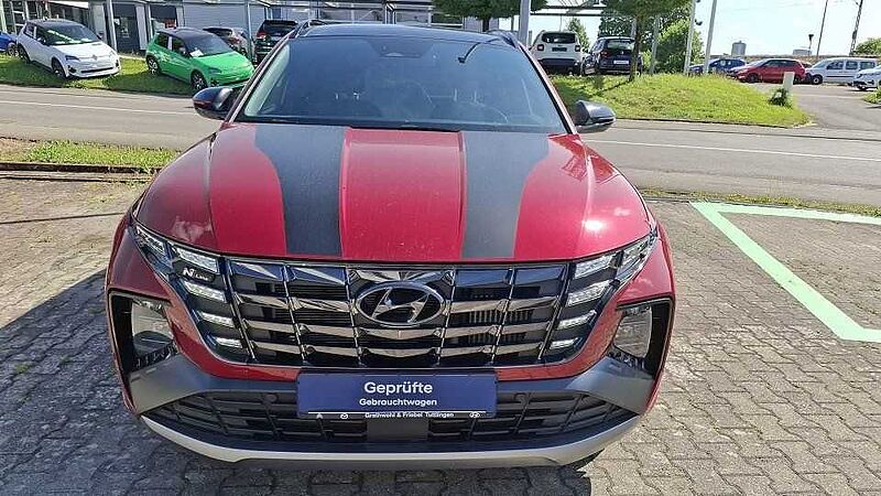 Hyundai Tucson 1.6-T 7DCT 4WD N Line*Assist-Paket+PANO