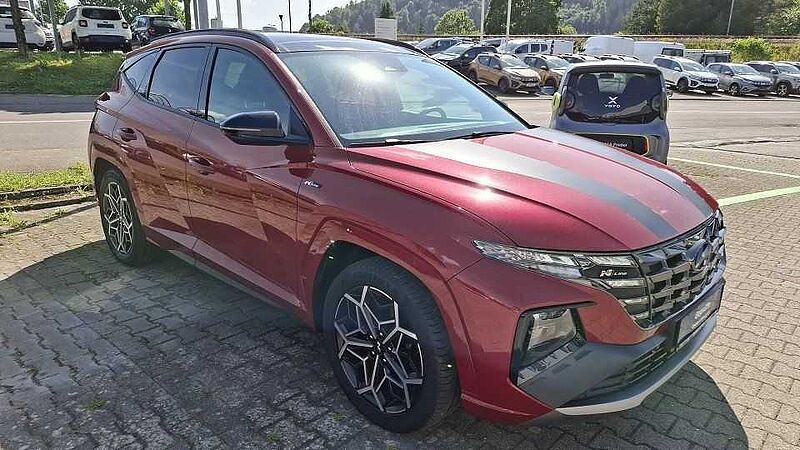 Hyundai Tucson 1.6-T 7DCT 4WD N Line*Assist-Paket+PANO