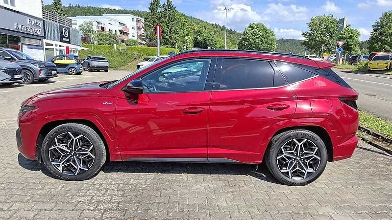 Hyundai Tucson 1.6-T 7DCT 4WD N Line*Assist-Paket+PANO