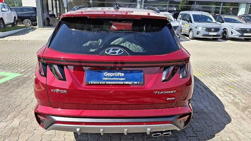 Hyundai Tucson 1.6-T 7DCT 4WD N Line*Assist-Paket+PANO