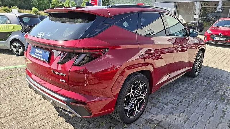 Hyundai Tucson 1.6-T 7DCT 4WD N Line*Assist-Paket+PANO