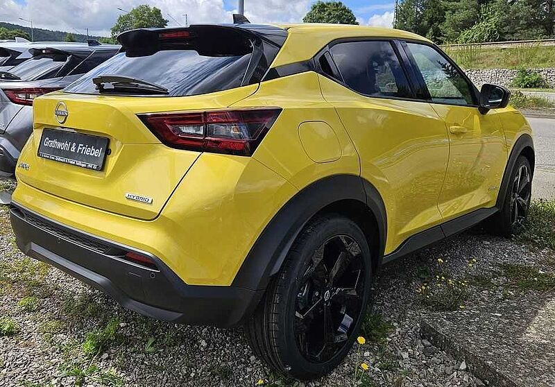 Nissan Juke MY24 1.6 HYBRID TEKNA & BOSE-Sound