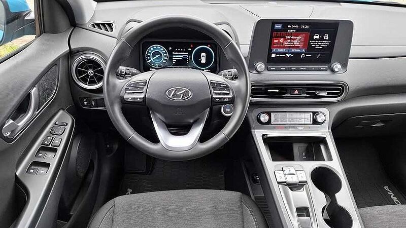 Hyundai Kona EV 39 kW/h MY23 Basis*1.HAND*OBC*AHK