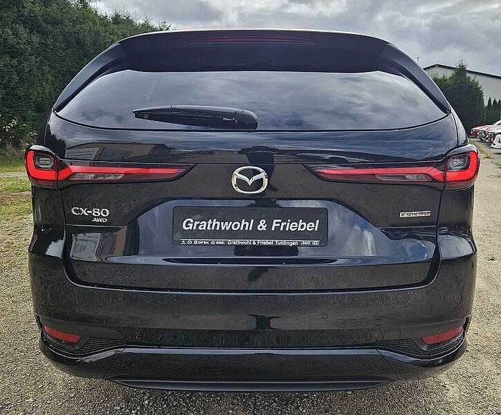 Mazda CX-80 3.3 e-SKYACTIV D 254 AWD Homura Plus 7