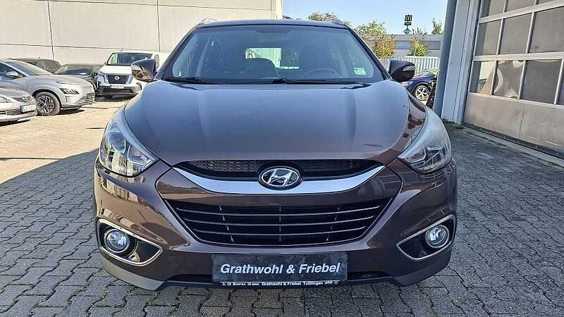 Hyundai ix35 FL 1.6 FIFA World Cup GOLD+AHK+WKR*1.HAND