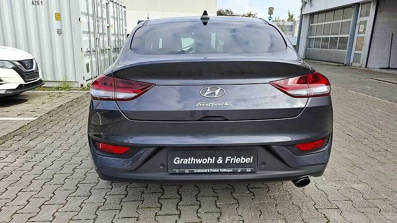 Hyundai i30 Fastback 1.4 Turbo Style, LED+NAVI-Paket