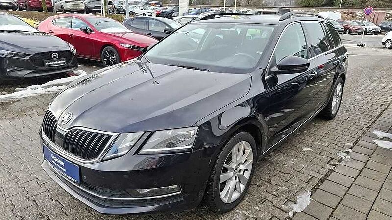SKODA Octavia Combi 2.0 TSI DSG Style + AHK