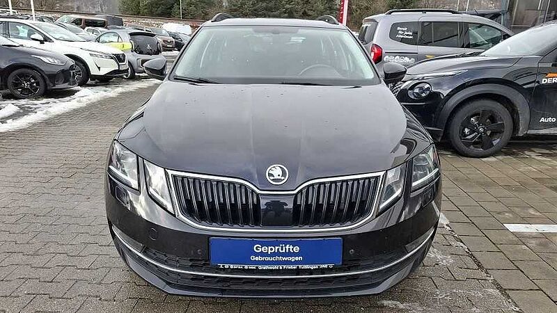 SKODA Octavia Combi 2.0 TSI DSG Style + AHK