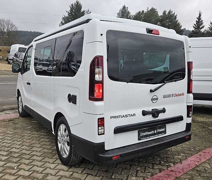 Nissan Primastar Seaside by Dethleffs dCi170 Autom. Eu6E