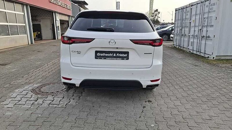 Mazda CX-60 2.5 e-Sky PHEV AWD Homura+CON+DRI+WKR