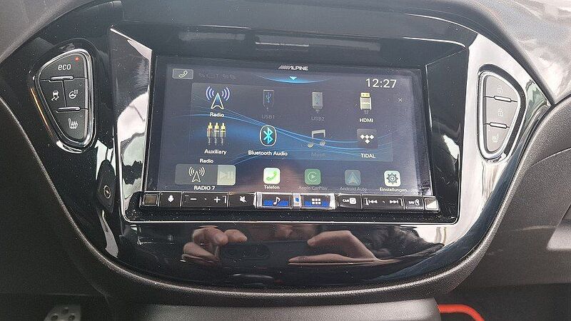 Opel Adam 1.4 Turbo S*Pakete Dach+Winter+LM18