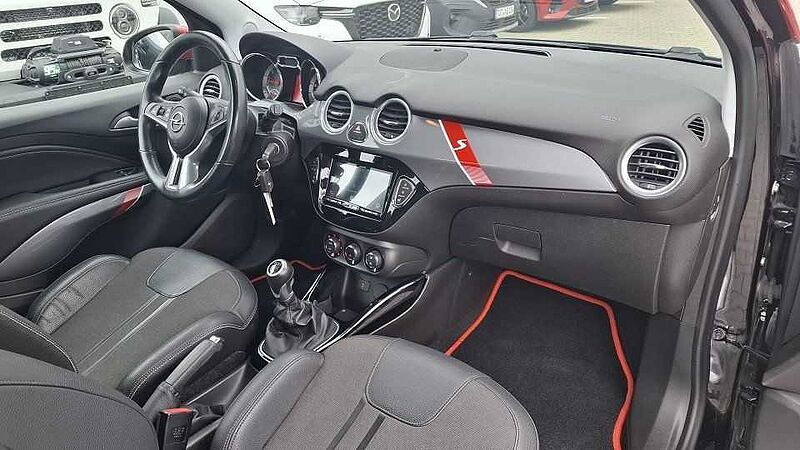 Opel Adam 1.4 Turbo S*Pakete Dach+Winter+LM18